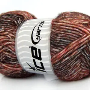 Bordeaux|Grijs Tinten Herfst Winter Garens 2x150gr