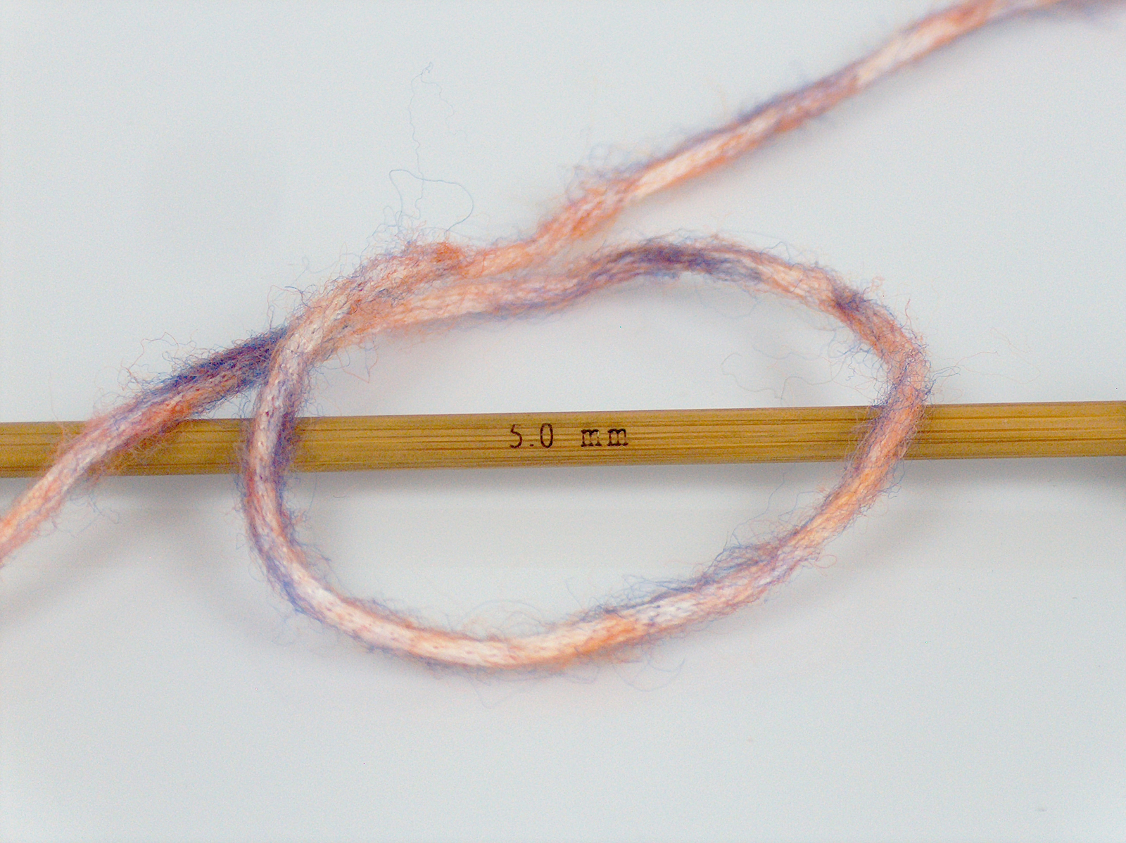 Oranje|Saksisch blauw Herfst Winter Garens 2x150gr