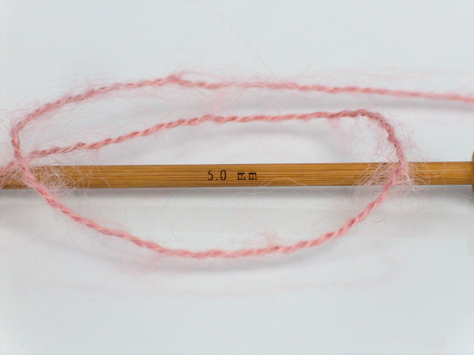 Licht Roze Herfst Winter Garens 4x100gr