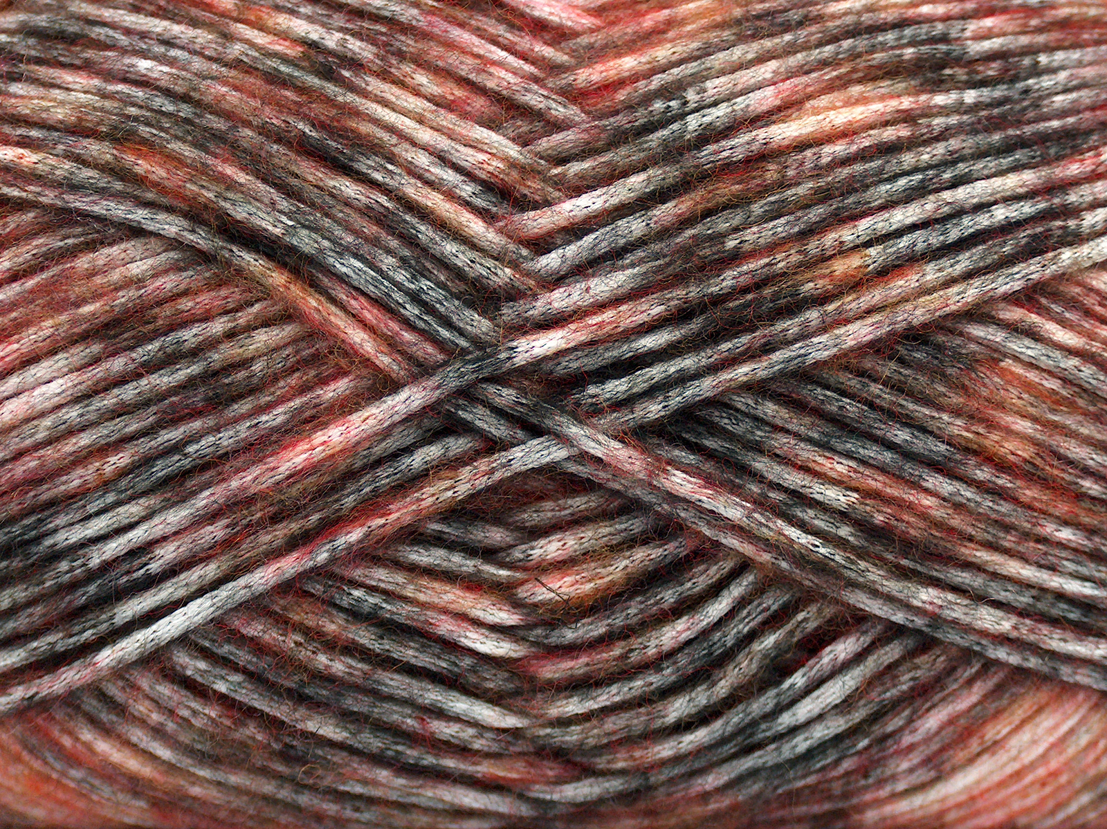 Zwart|Zalm tinten Herfst Winter Garens 2x150gr