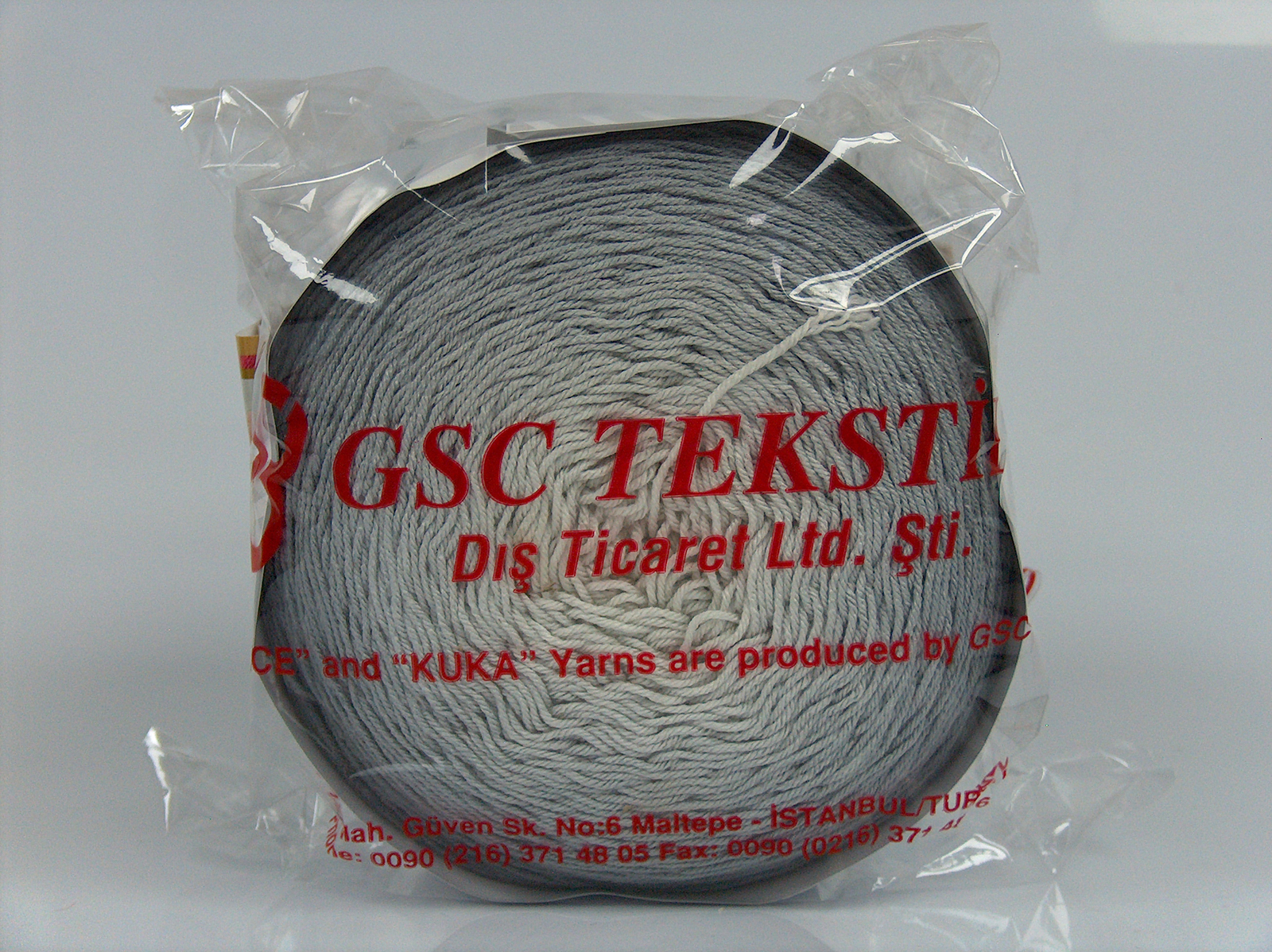 Grijs Tinten Cakes Yarns 1xgr