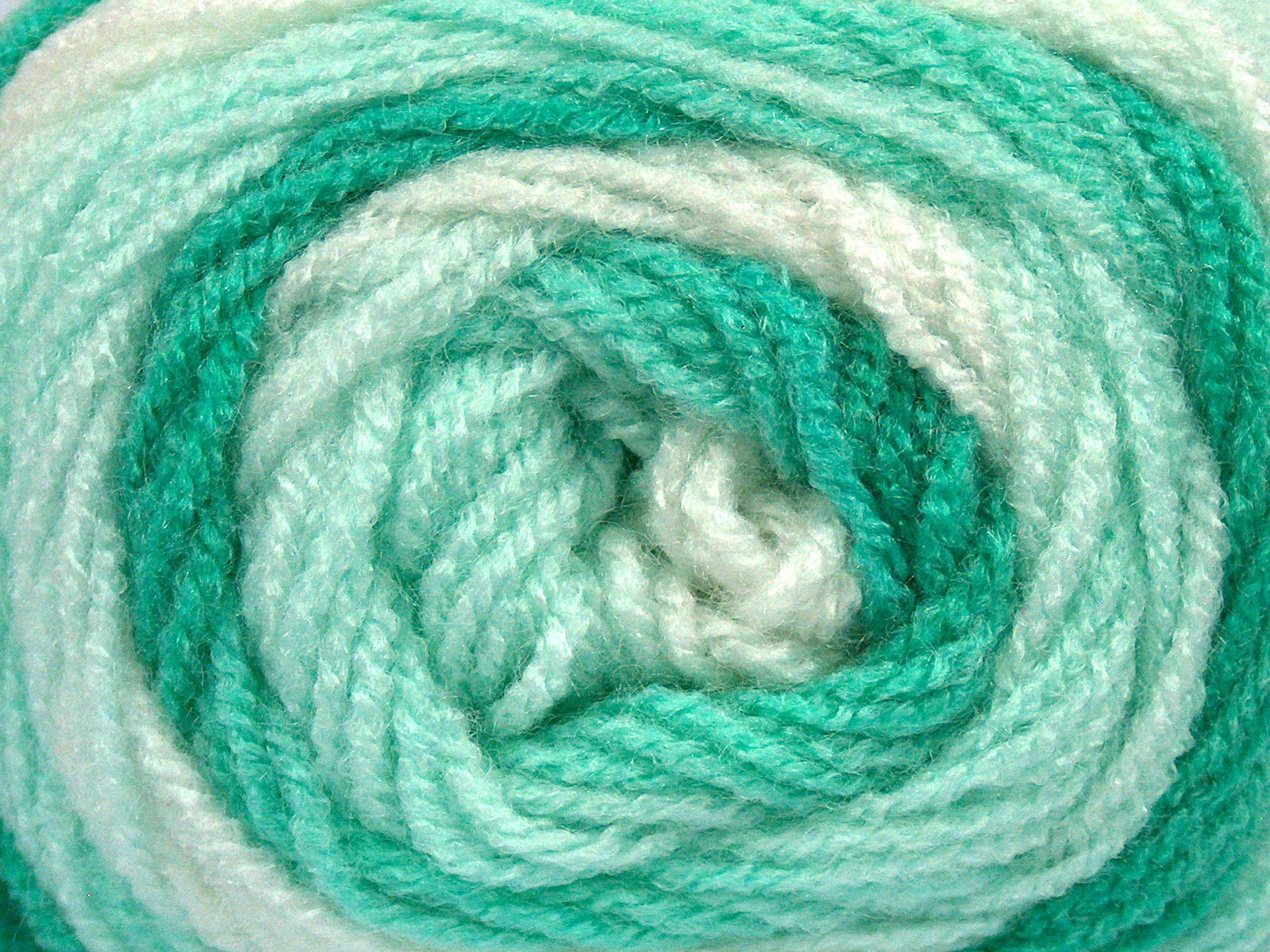 Wit|Groen Tinten Baby Garens 4x100gr