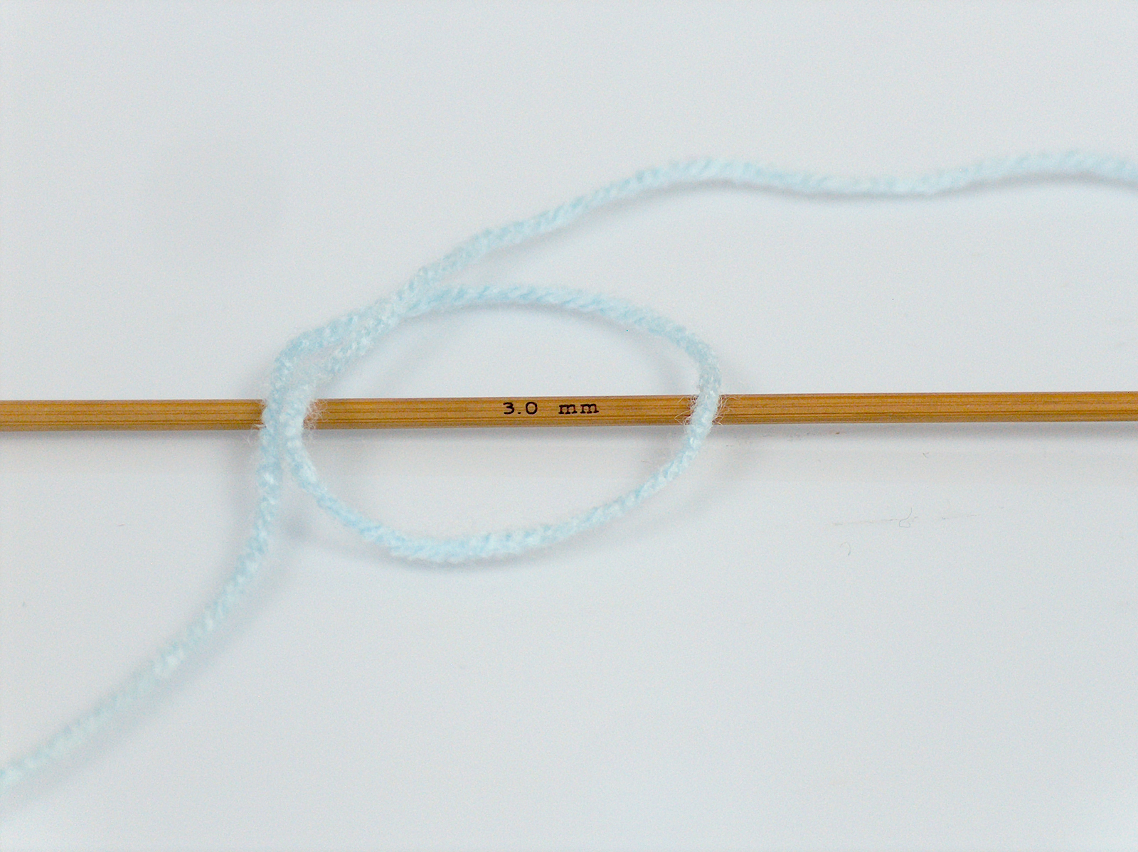 Wit|Blauw Tinten Baby Garens 4x100gr