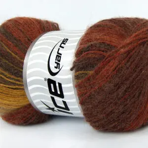 Goud|Bruin Tinten|Koper Herfst Winter Garens 4x100gr