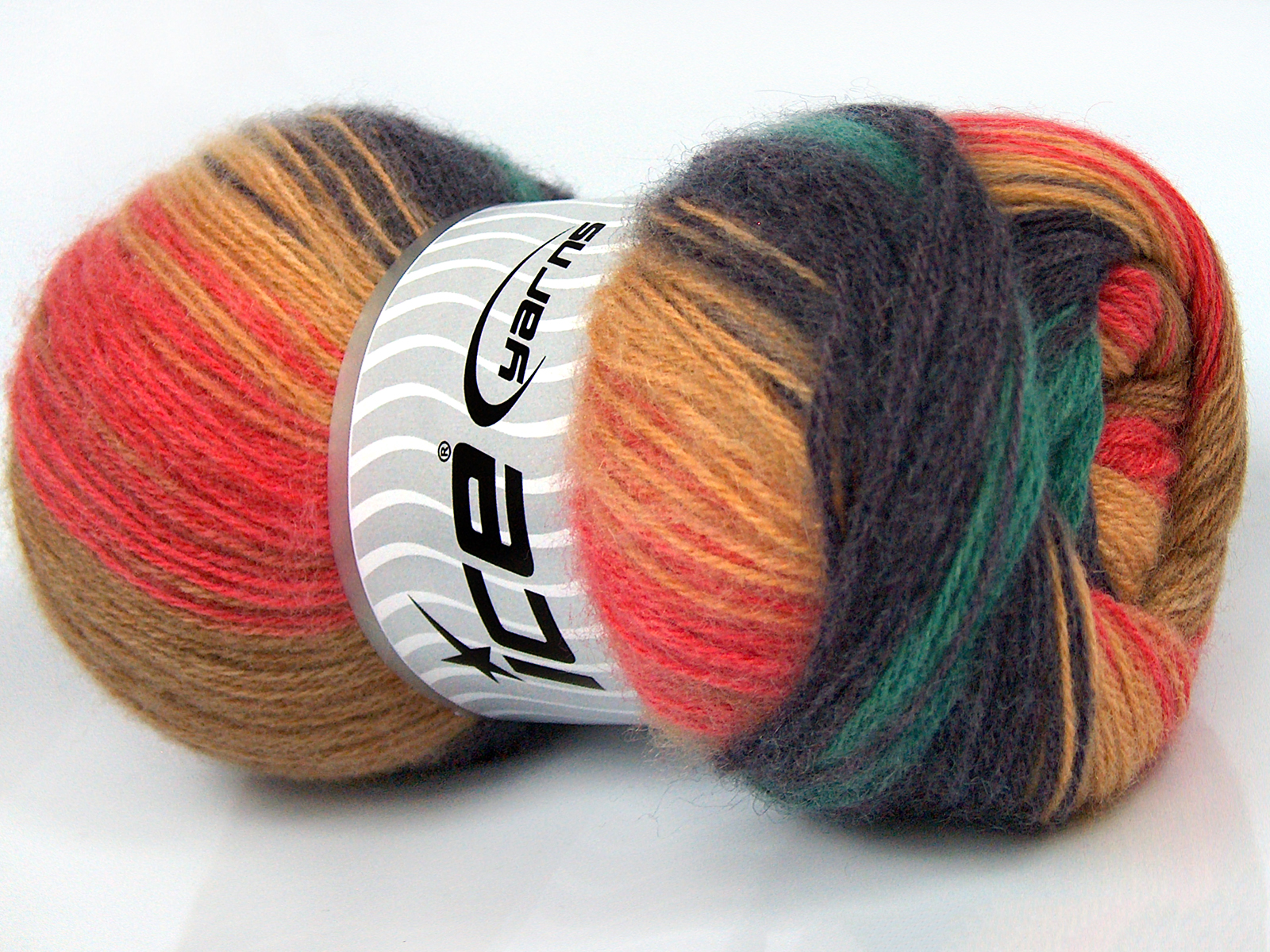 Groen|Roze|Paars|Goud|Kameel Herfst Winter Garens 4x100gr