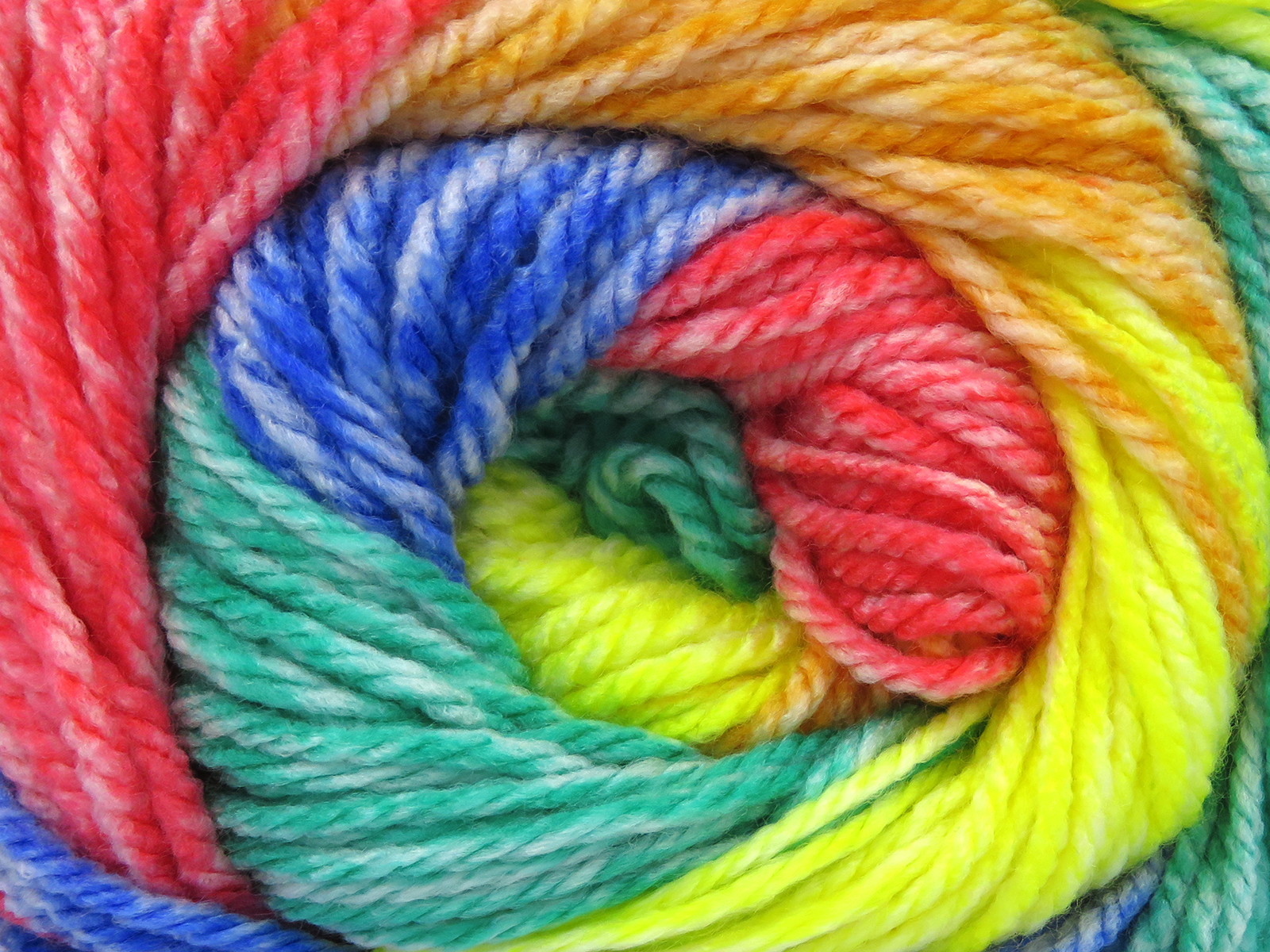 Regenboog Zelfstrepende Garens 4x100gr