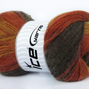 Crème|Bruin Tinten|Koper Herfst Winter Garens 4x100gr
