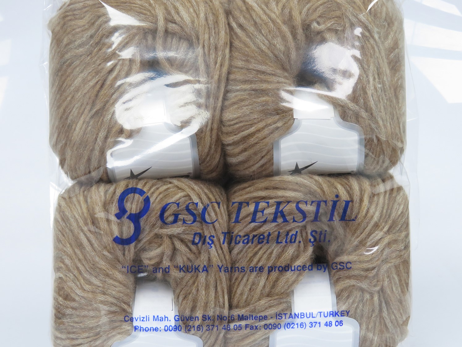 Kameel Luxe Premium Garens 4x50gr