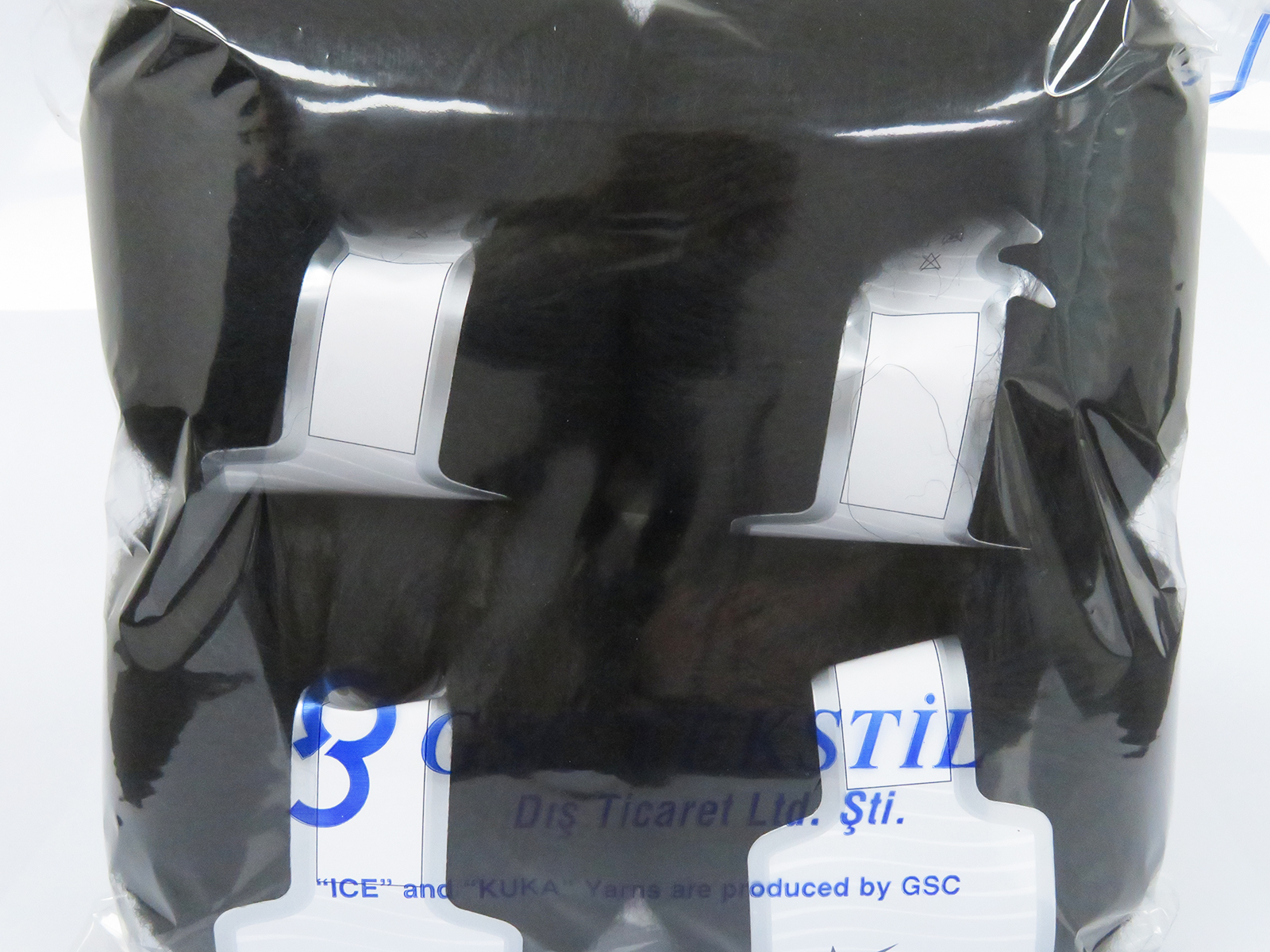 Zwart Herfst Winter Garens 4x100gr