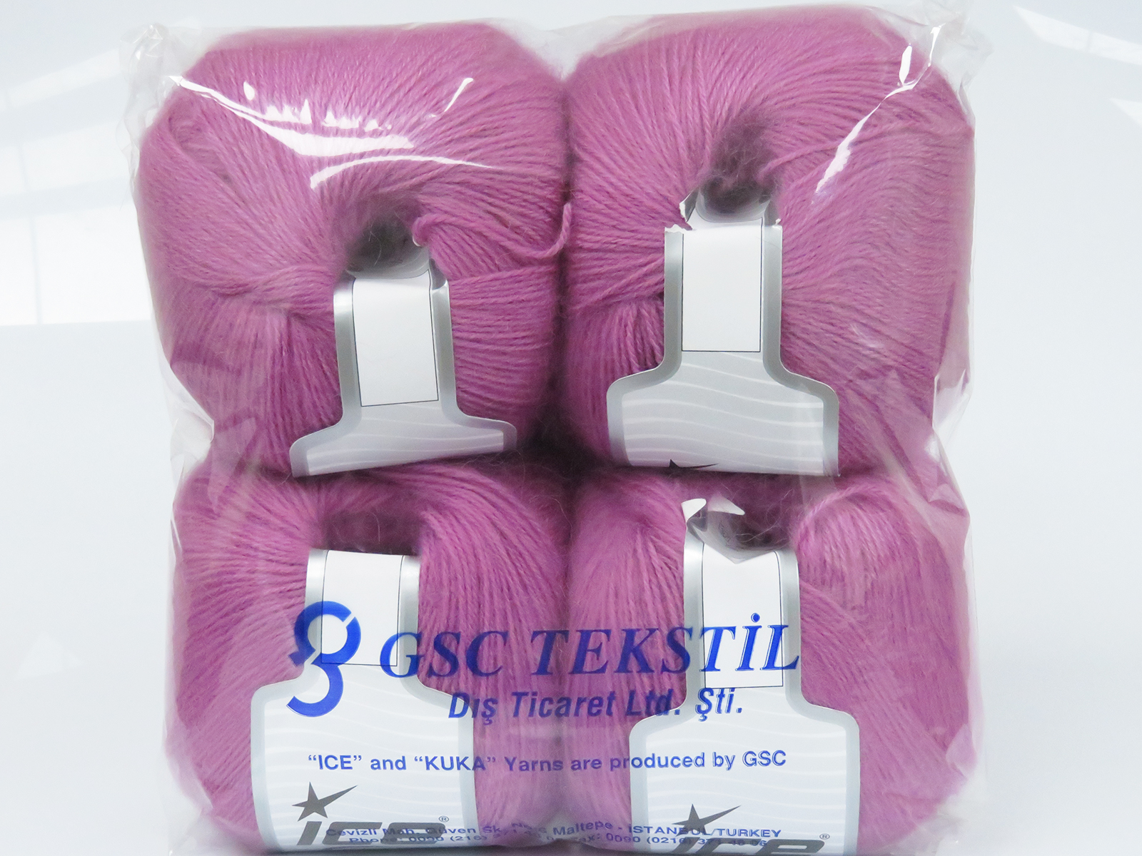 Roze Herfst Winter Garens 4x100gr