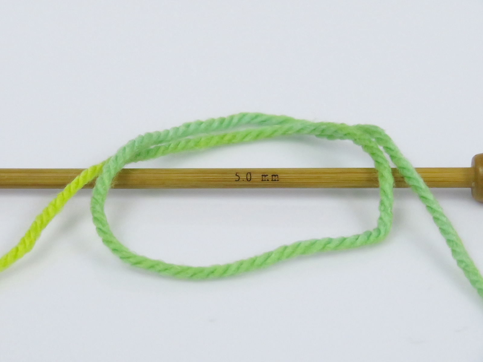 Goud|Groen Tinten Zelfstrepende Garens 4x100gr