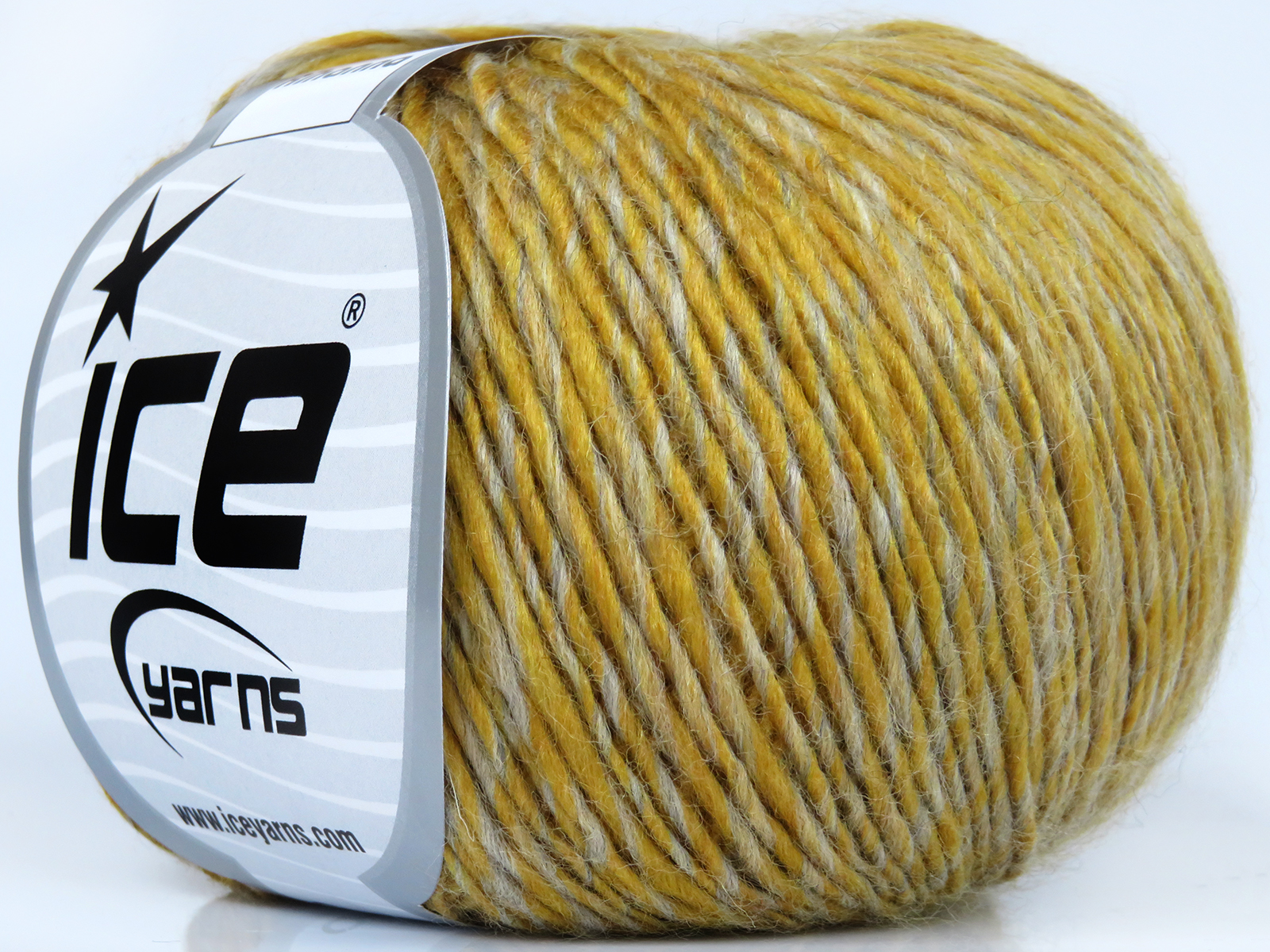 Grijs|Goud Herfst Winter Garens 8x50gr