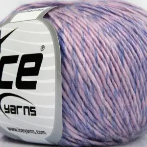Roze|Blauwachtig Lila Herfst Winter Garens 8x50gr