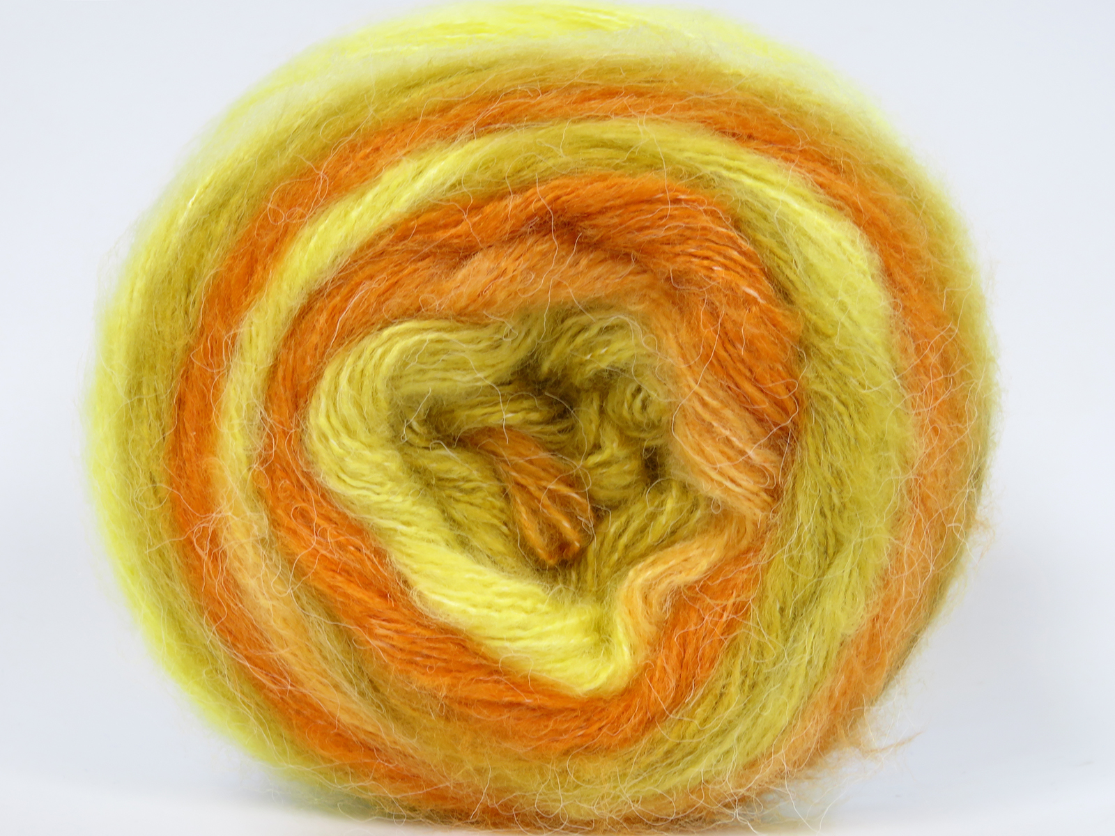 Oranje|Geel|Goud Closeout Yarns 2x150gr