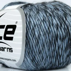 Zwart|Blauw Herfst Winter Garens 8x50gr