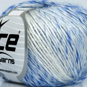 Blauw|Wit Herfst Winter Garens 8x50gr