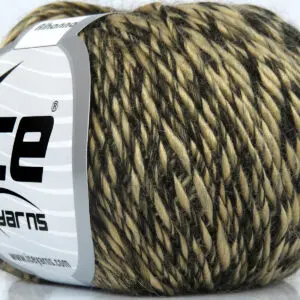 Zwart|Goud Herfst Winter Garens 8x50gr