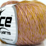 Goud|Poederroze Herfst Winter Garens 8x50gr
