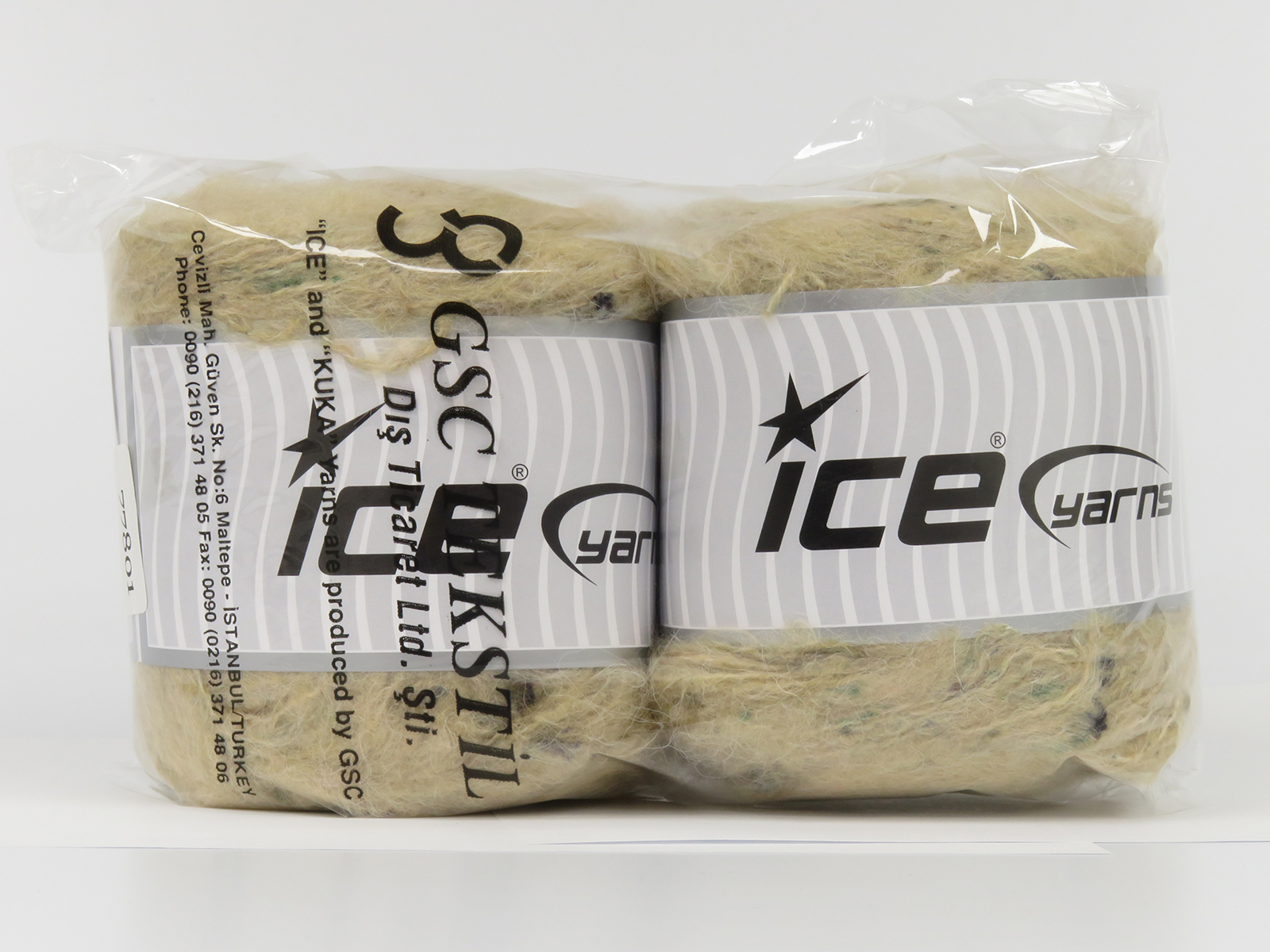 Licht Camel Outlet Yarns 2x150gr