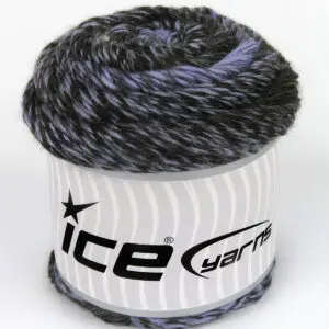Lila tinten Cakes Yarns 2x150gr