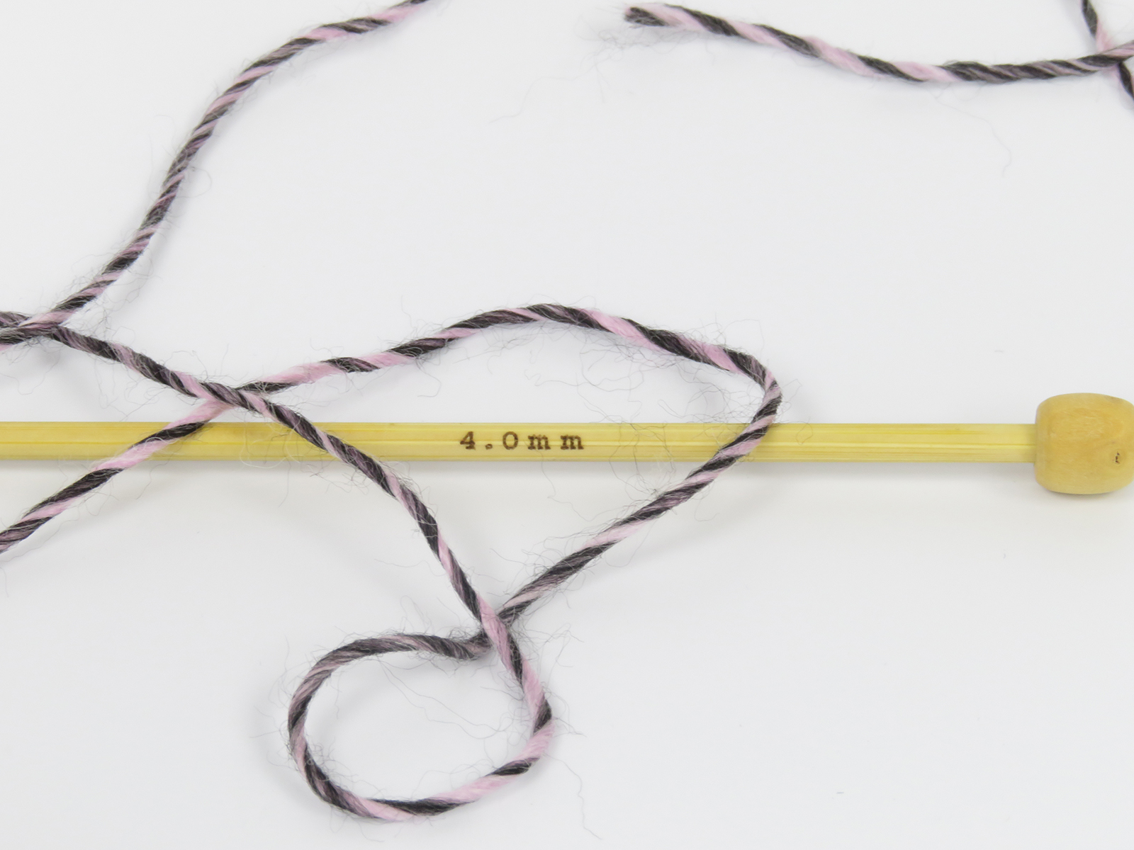 Roze|Donkergrijs Cakes Yarns 2x150gr