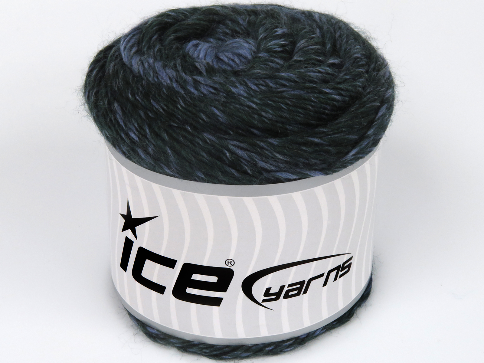 Donkergroen|Jeans Blauw Cakes Yarns 2x150gr