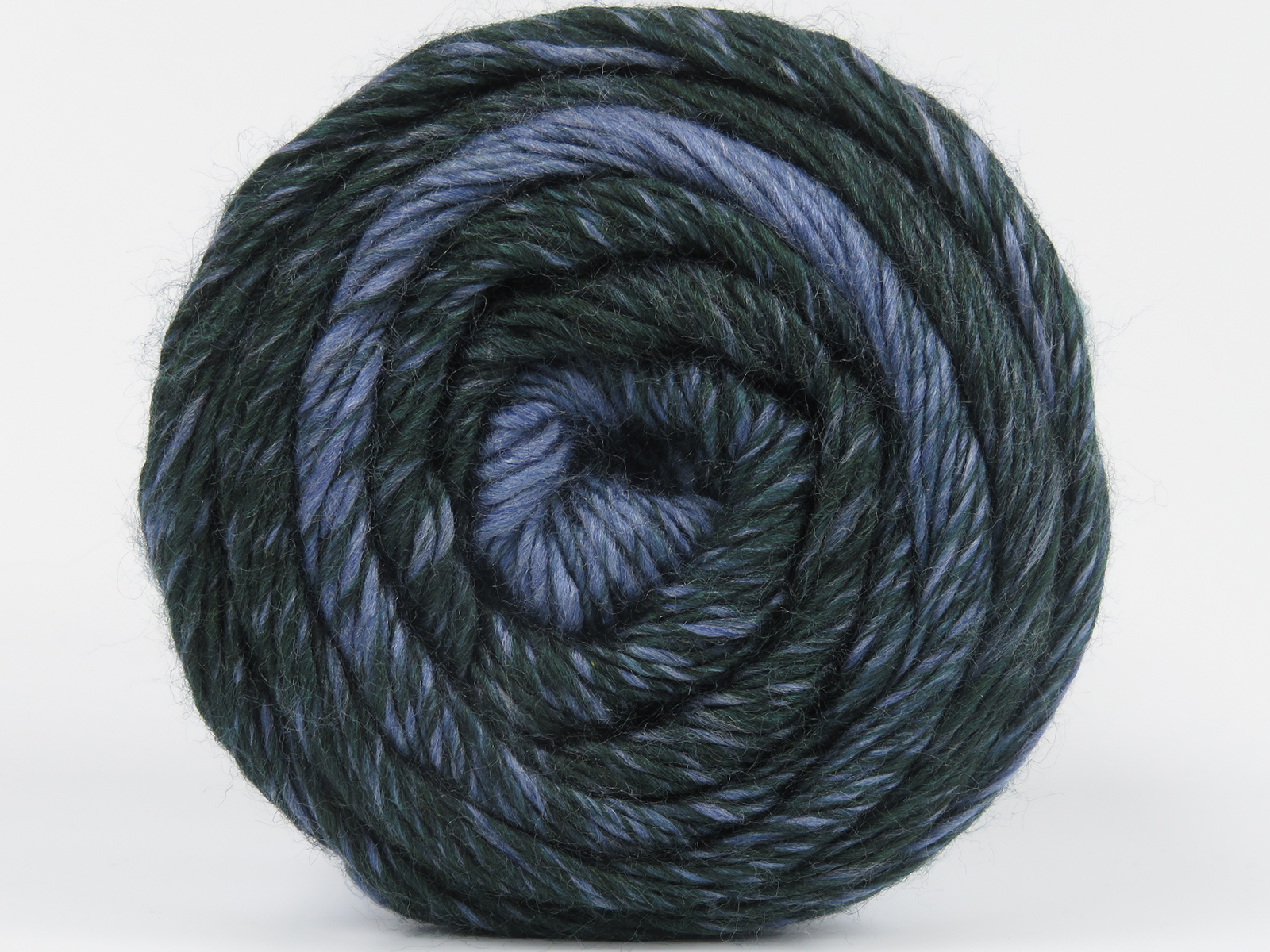 Donkergroen|Jeans Blauw Cakes Yarns 2x150gr