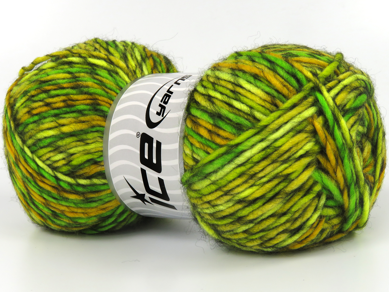 Zwart|Goud|Groen Tinten Herfst Winter Garens 4x100gr