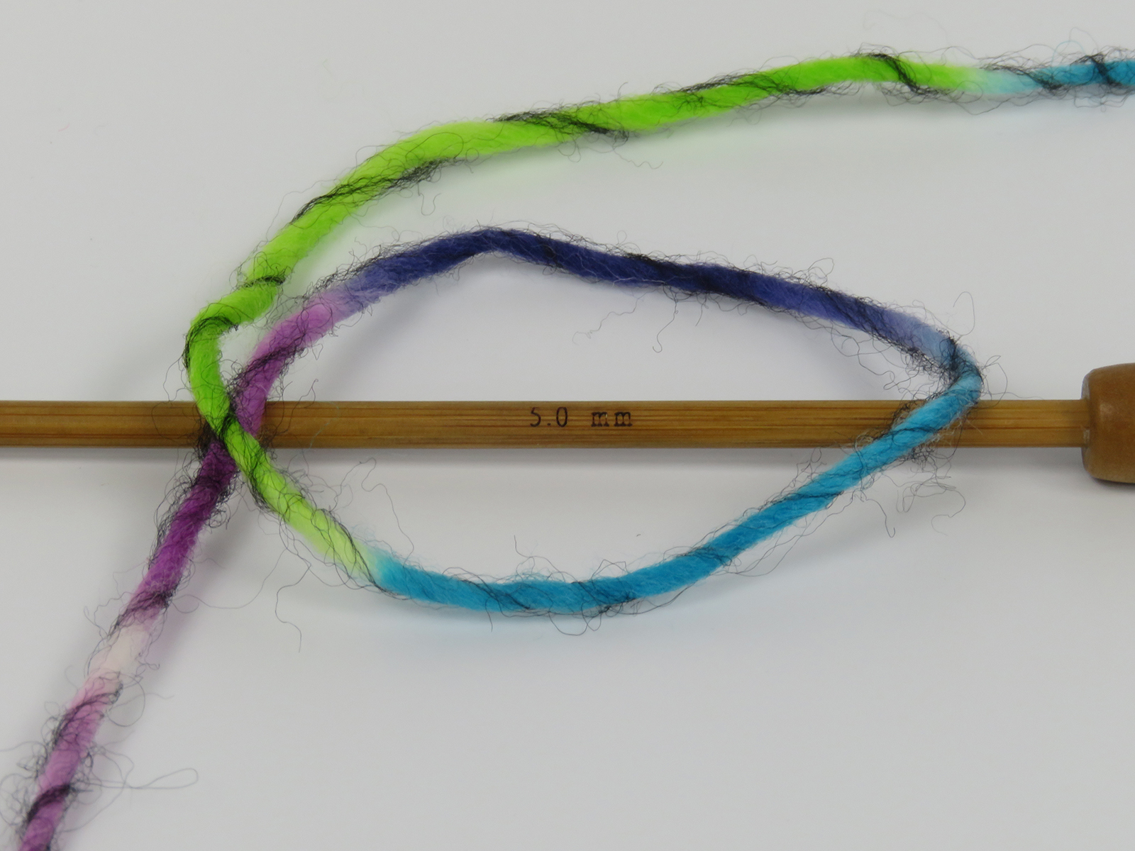 Groen|Wit|Turkoois|Paarse tinten Herfst Winter Garens 4x100gr
