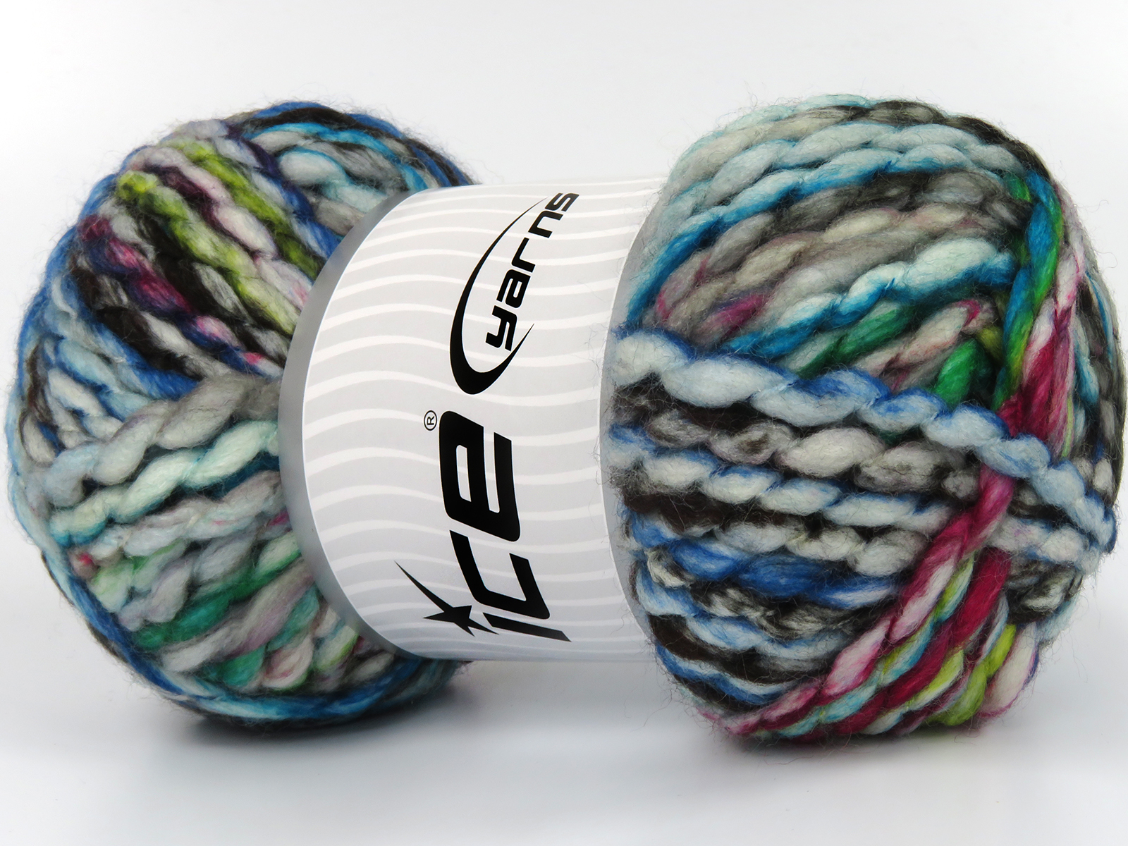 Groen|Zwart|Rood|Blauw Tinten Herfst Winter Garens 2x150gr