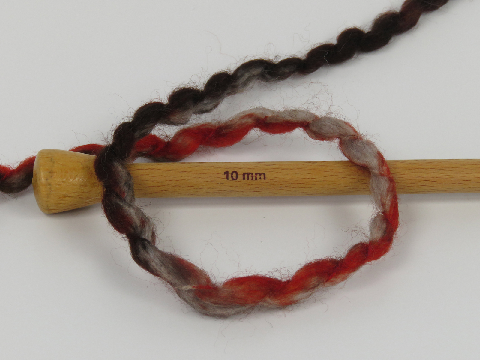 Bruin|Grijs|Lichtblauw|Koper Herfst Winter Garens 2x150gr