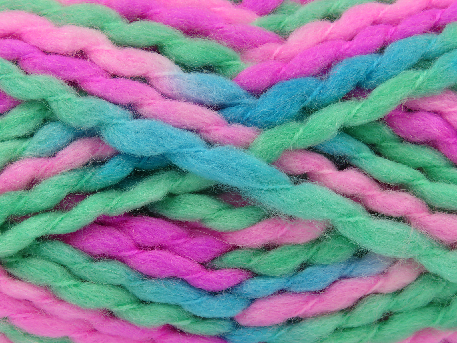 Groen|Turkoois|Roze tinten Herfst Winter Garens 2x150gr