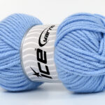 Lichtblauw Basic – Plain Yarns 4x100gr