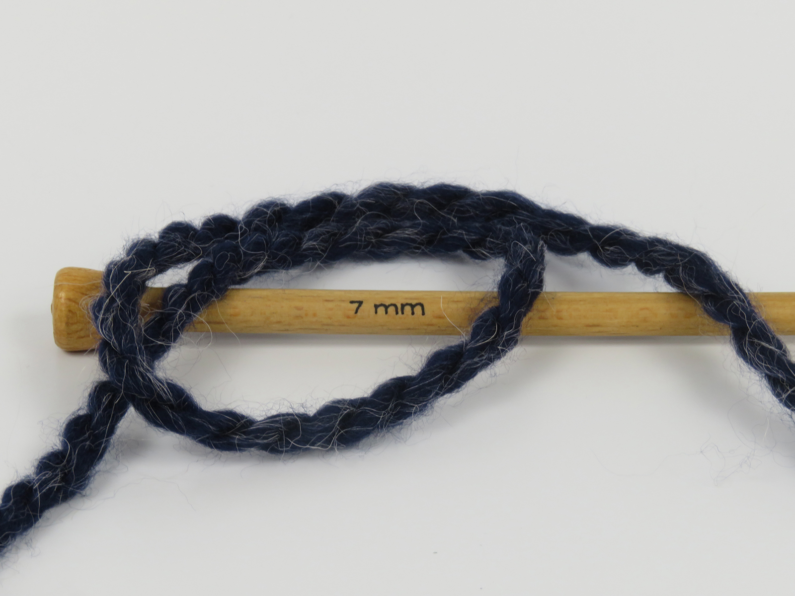 Marine Blauw Alpaca Wol Limited Edition Luxury Yarns 4x100gr