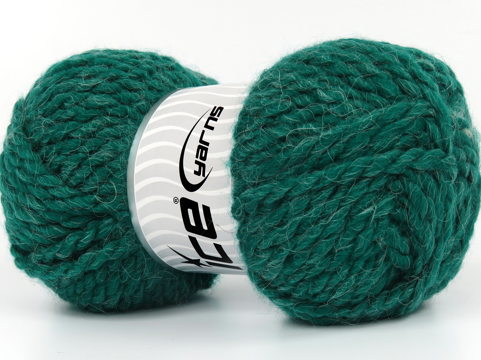 Donkergroen Limited Edition Luxury Yarns 4x100gr