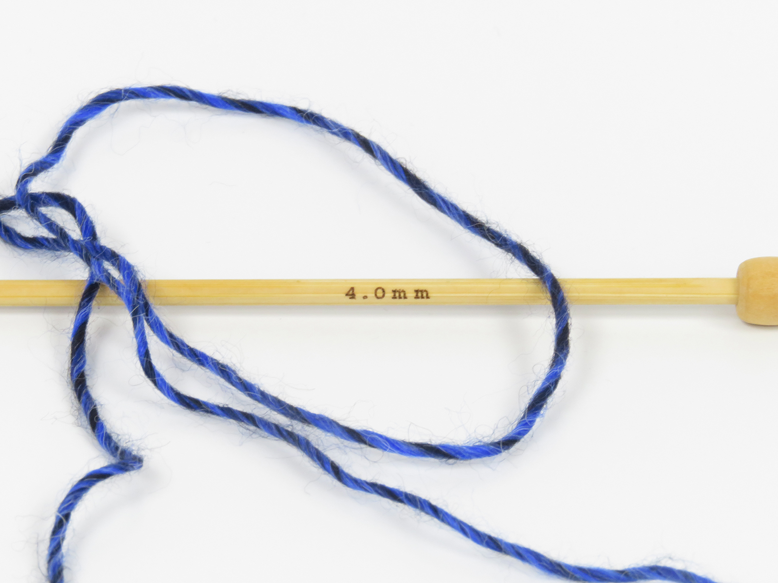 Zwart|Blauw Cakes Yarns 2x150gr