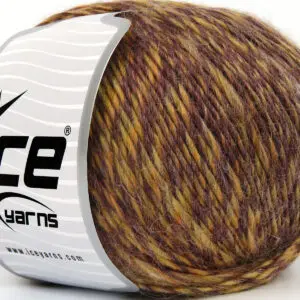 Kameel|Olijfgroen Limited Edition Luxury Yarns 4x100gr