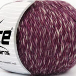 Donker Orchidee|Licht Crème Limited Edition Luxury Yarns 4x100gr
