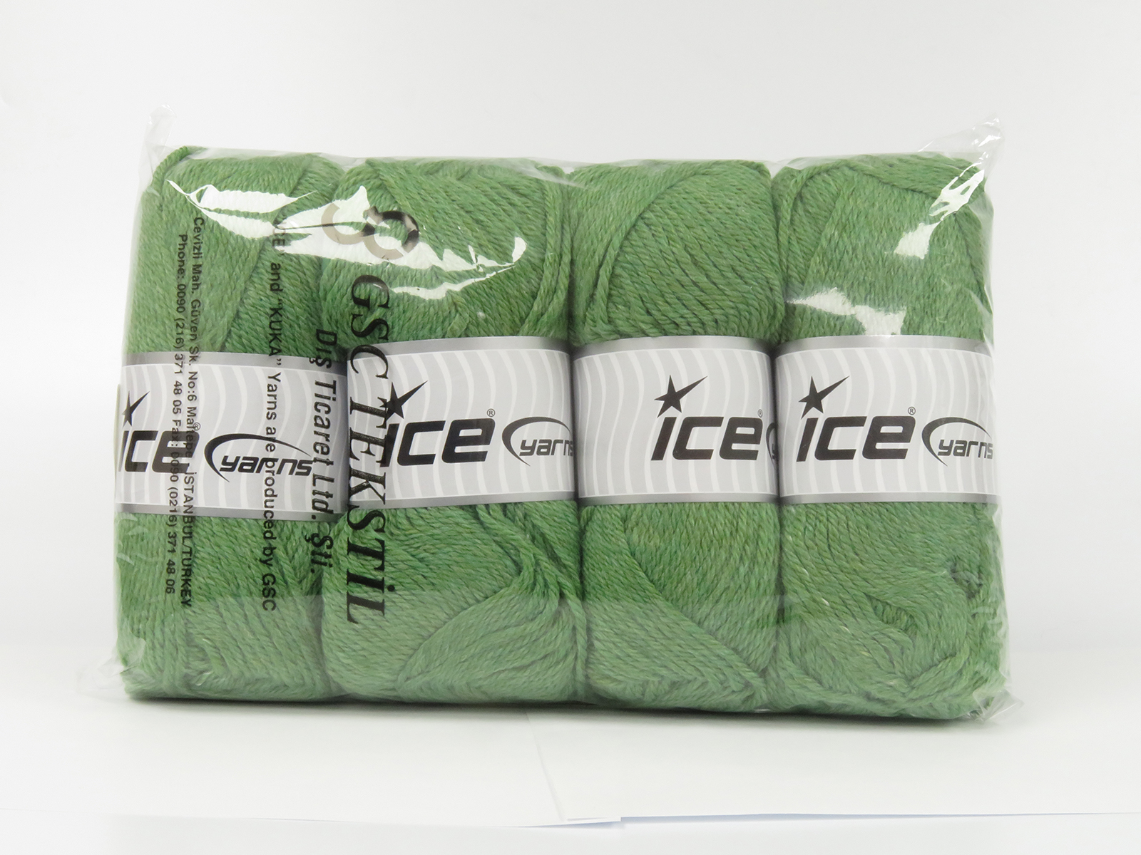 Licht Groen Limited Edition Luxury Yarns 4x100gr
