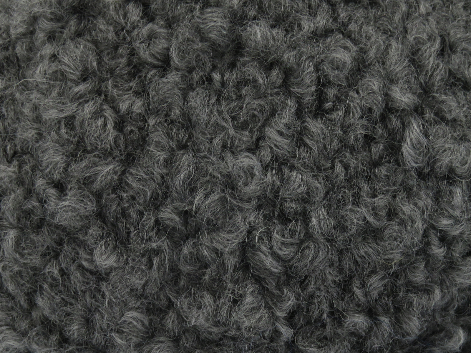 Grijs Alpaca Boucle Garen – Pendikte 6 mm Pakket 8x50gr