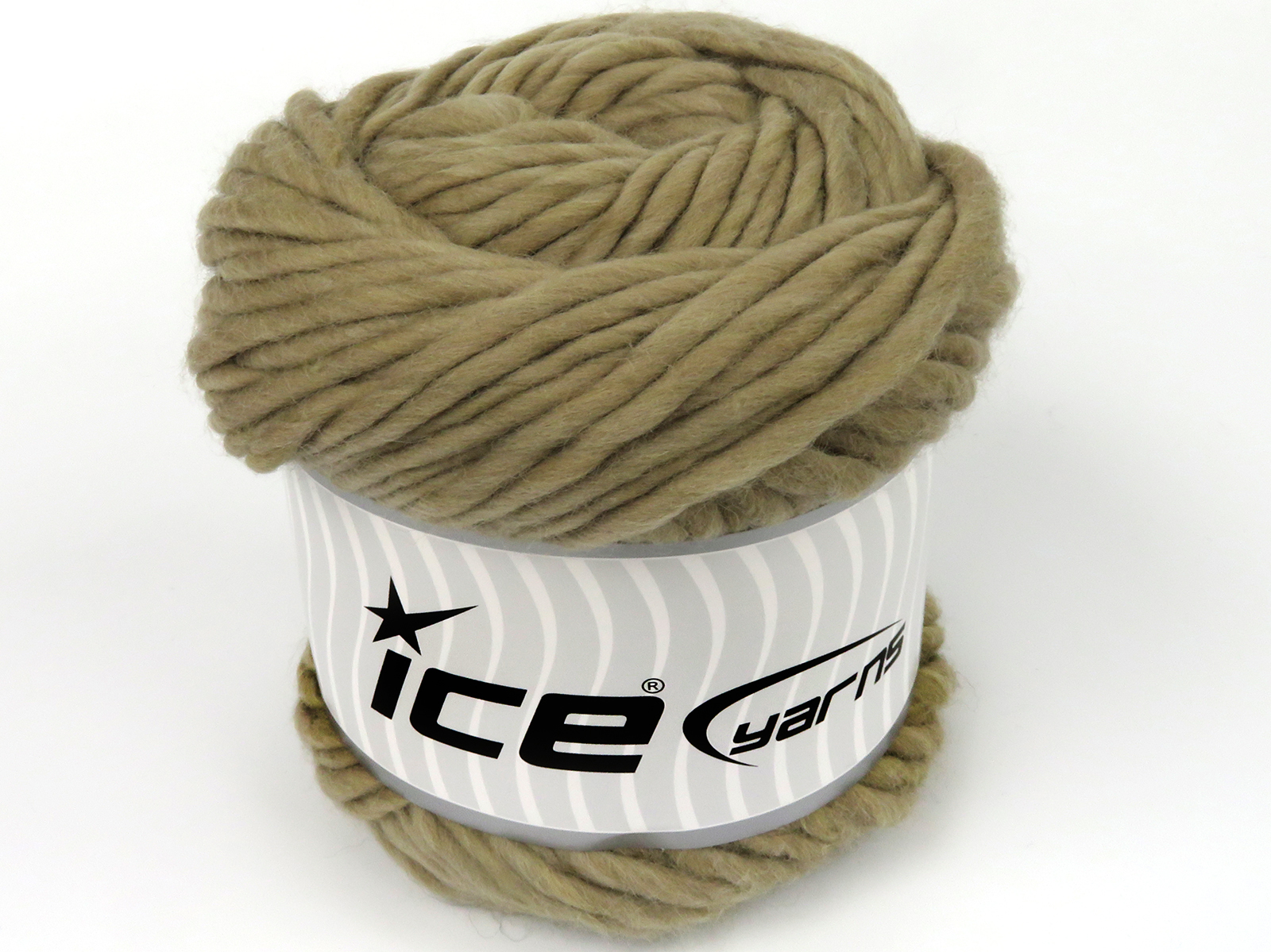 Kameel Beige 100% Wol Garen Dikke Bulky – Pakket 2x200gr Pendikte 9-10mm