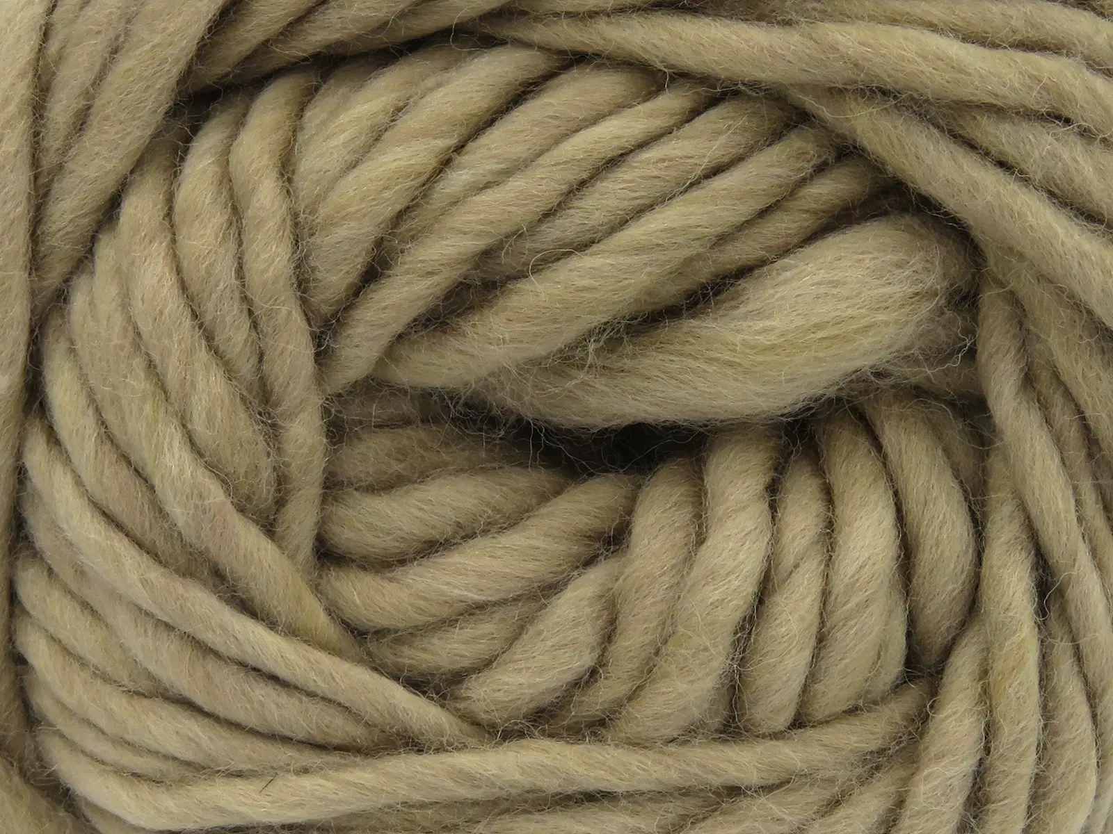 Kameel Beige 100% Wol Garen Dikke Bulky – Pakket 2x200gr Pendikte 9-10mm