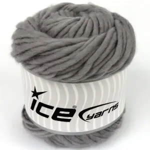 Donkergrijs Dikke Bulky Wol Puur Luxury Yarns 2x200gr
