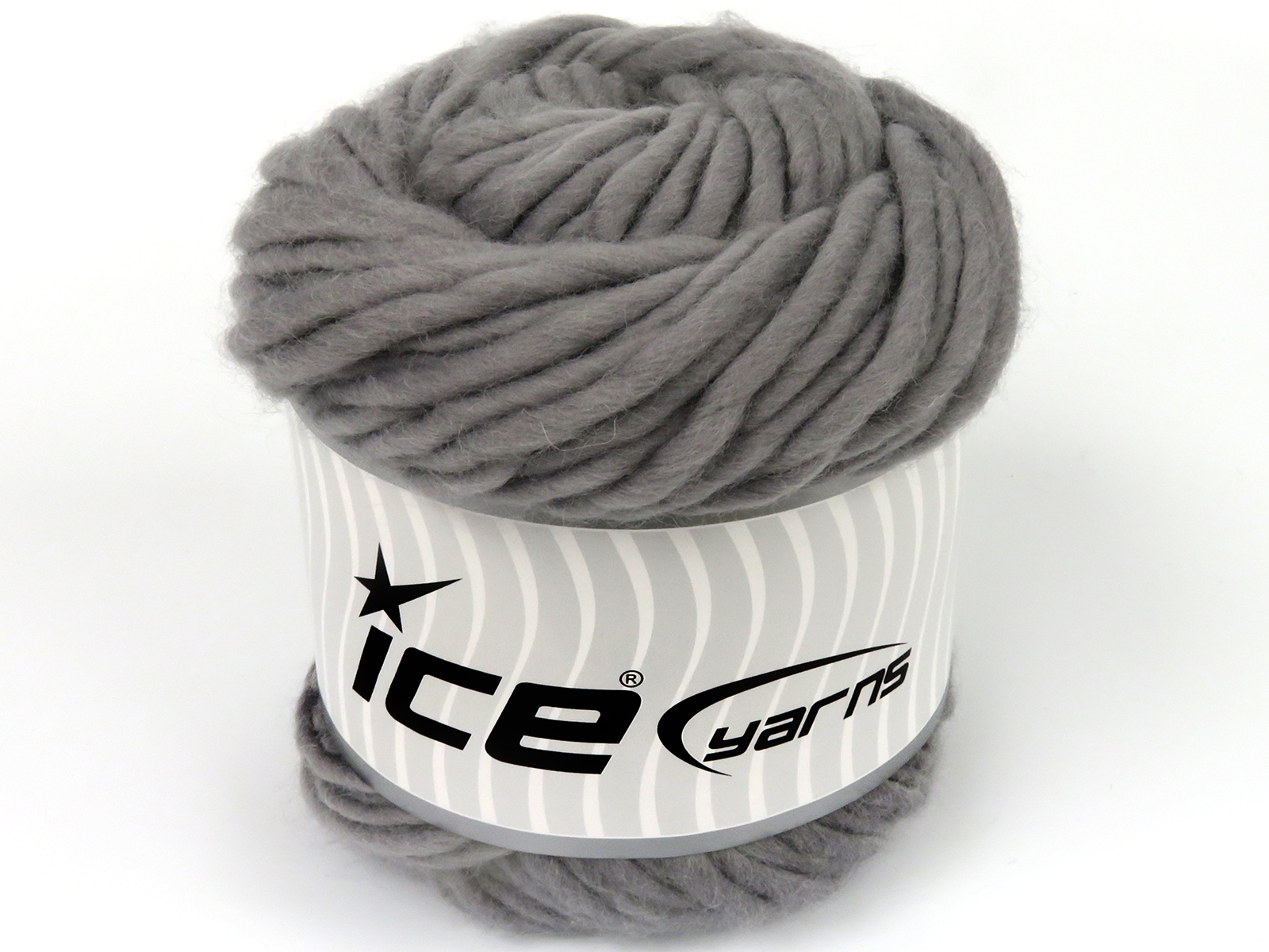 Donkergrijs Dikke Bulky Wol Puur Luxury Yarns 2x200gr