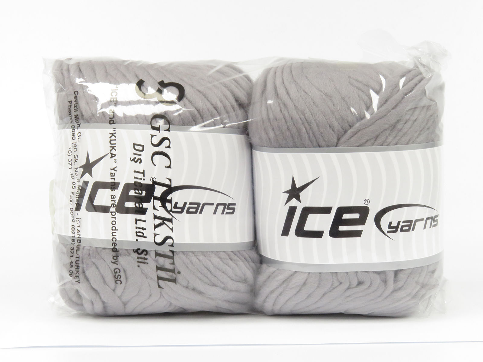 Donkergrijs Dikke Bulky Wol Puur Luxury Yarns 2x200gr