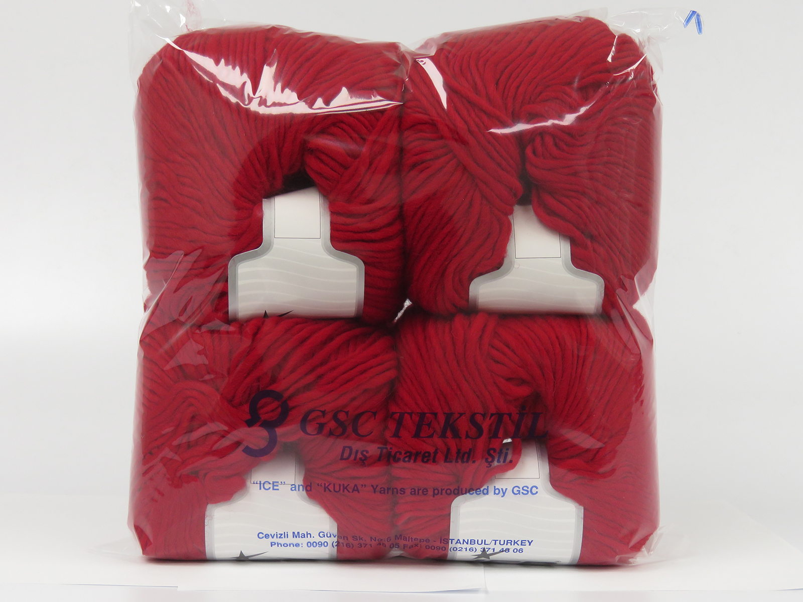 Rood Herfst Winter Garens 4x100gr