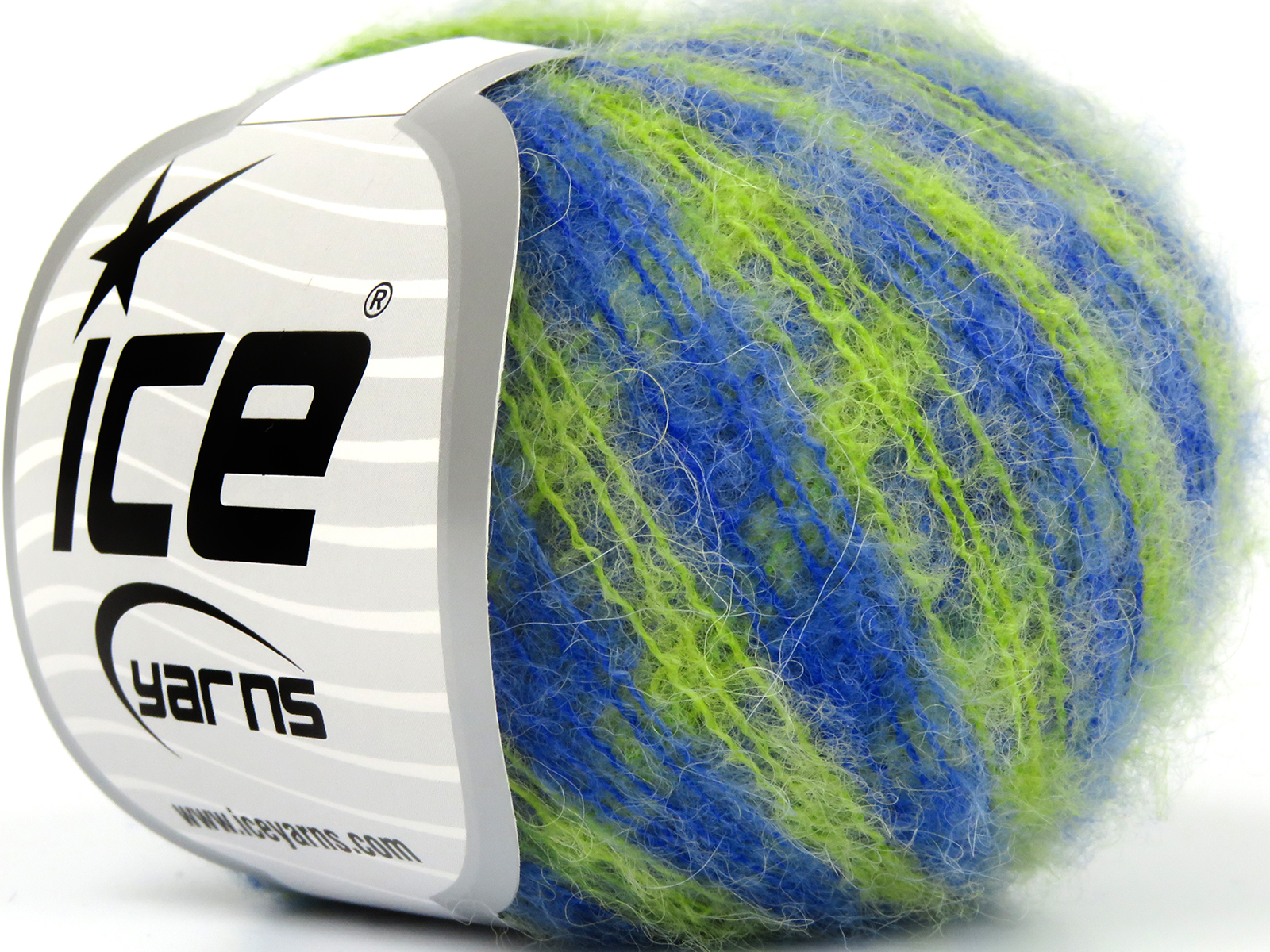 Blauw|Groen Tinten Limited Edition Luxury Yarns 10x30gr