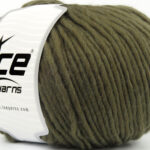 Khaki Herfst Winter Garens 4x100gr