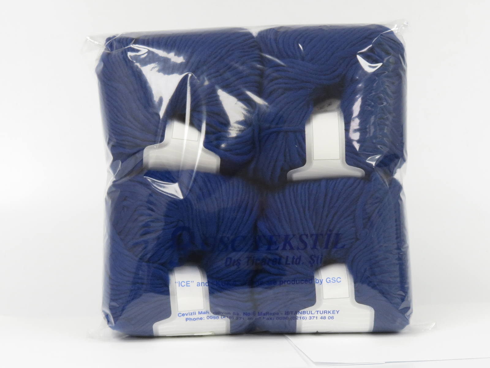 Donkerblauw Herfst Winter Garens 4x100gr