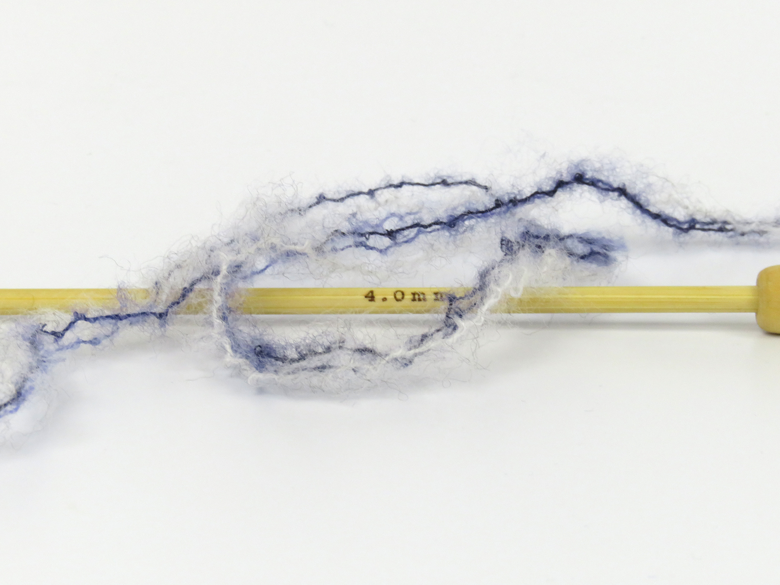 Wit|Blauw Tinten Limited Edition Luxury Yarns 8x50gr